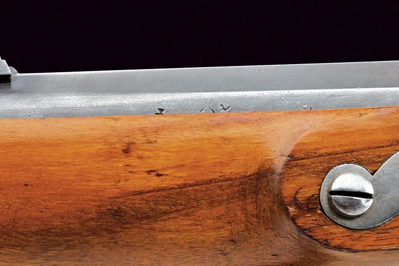 Kammerbuchse con sistema Augustin, lunghezza 112.5 cm, calibro 18.1 mm