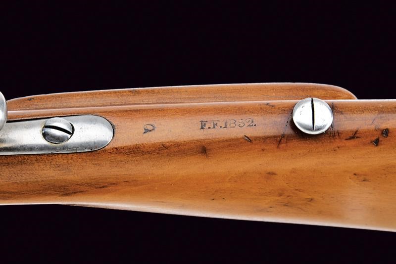 Kammerbuchse con sistema Augustin, lunghezza 112.5 cm, calibro 18.1 mm
