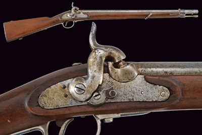 Fucile a luminello per Guardie della gendarmeria, modello 1852, Austria