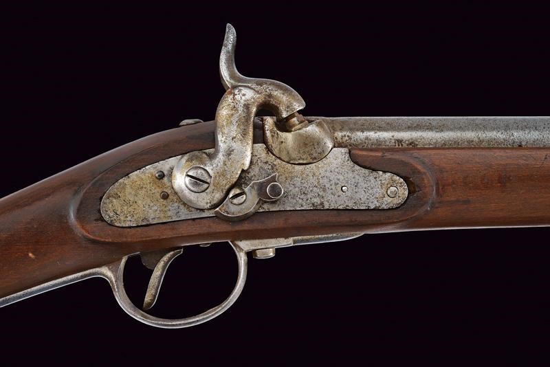 Fucile a luminello per Guardie della gendarmeria, modello 1852, Austria