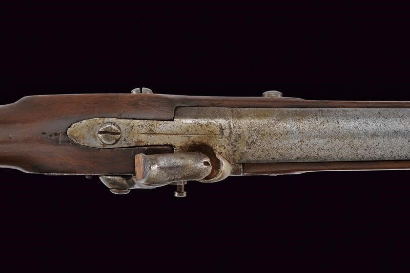 Fucile a luminello per Guardie della gendarmeria, modello 1852, Austria