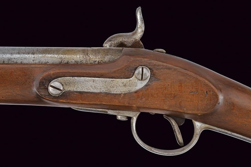 Fucile a luminello per Guardie della gendarmeria, modello 1852, Austria