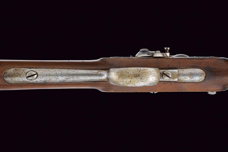 Fucile a luminello per Guardie della gendarmeria, modello 1852, Austria