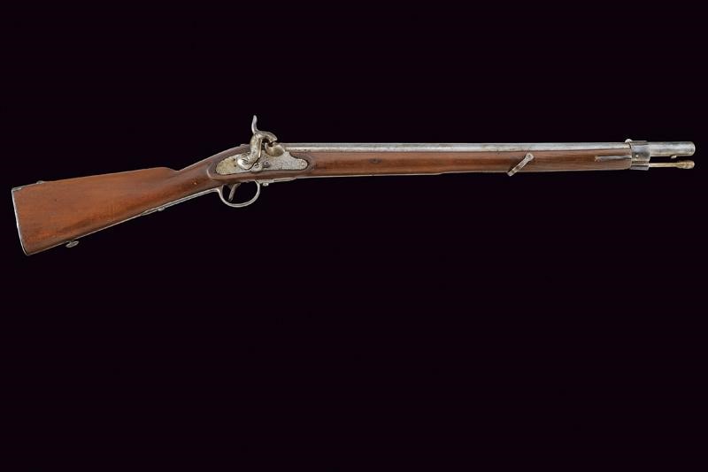 Fucile a luminello per Guardie della gendarmeria, modello 1852, Austria