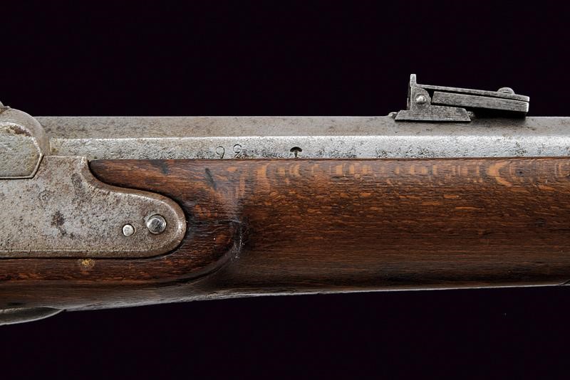 Fucile a luminello Lorenz da fanteria Mod.1854/II, Austria, lunghezza 133 cm