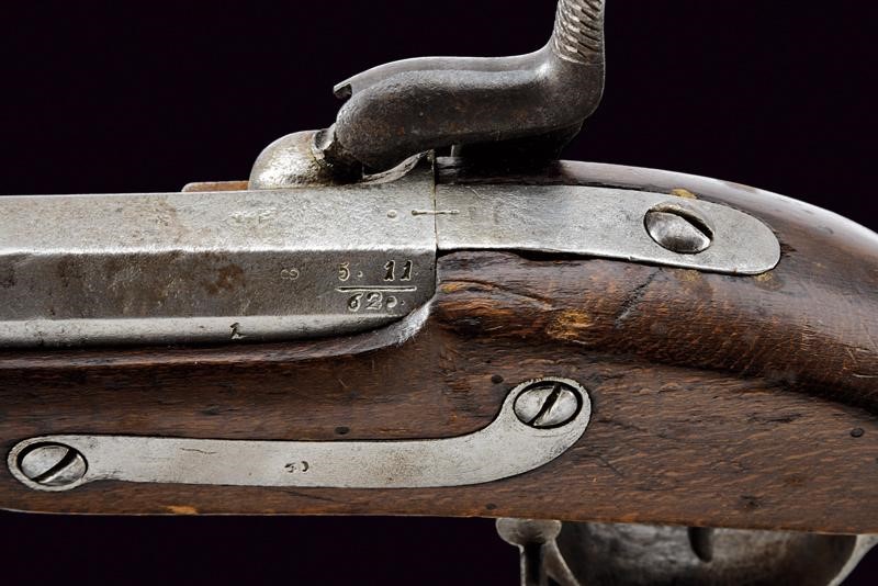 Fucile a luminello Lorenz da fanteria Mod.1854/II, Austria, lunghezza 133 cm