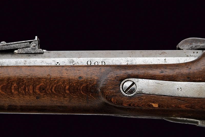 Fucile a luminello Lorenz da fanteria Mod.1854/II, Austria, lunghezza 133 cm