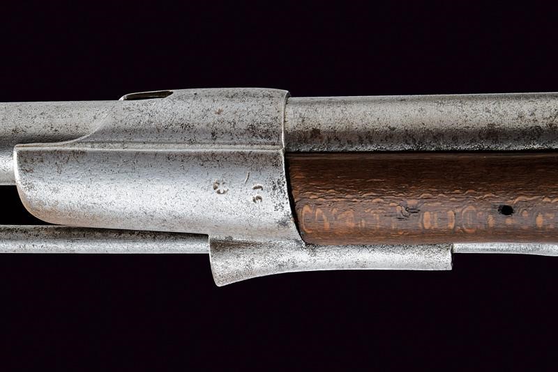Fucile a luminello Lorenz da fanteria Mod.1854/II, Austria, lunghezza 133 cm