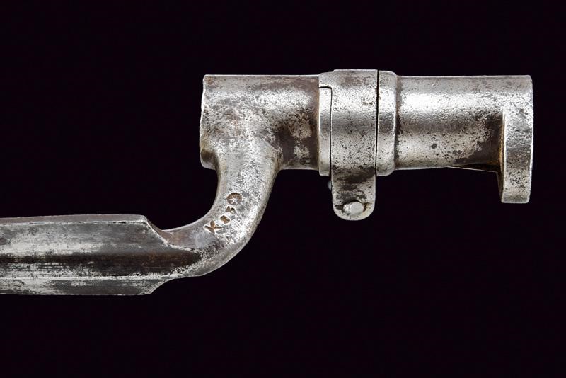 Fucile a luminello Lorenz da fanteria Mod. 1854/I, Austria, con bayonetta