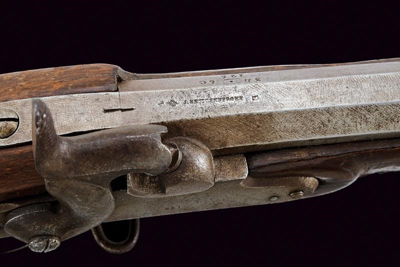 Fucile a luminello Lorenz da fanteria Mod. 1854/I, Austria, con bayonetta