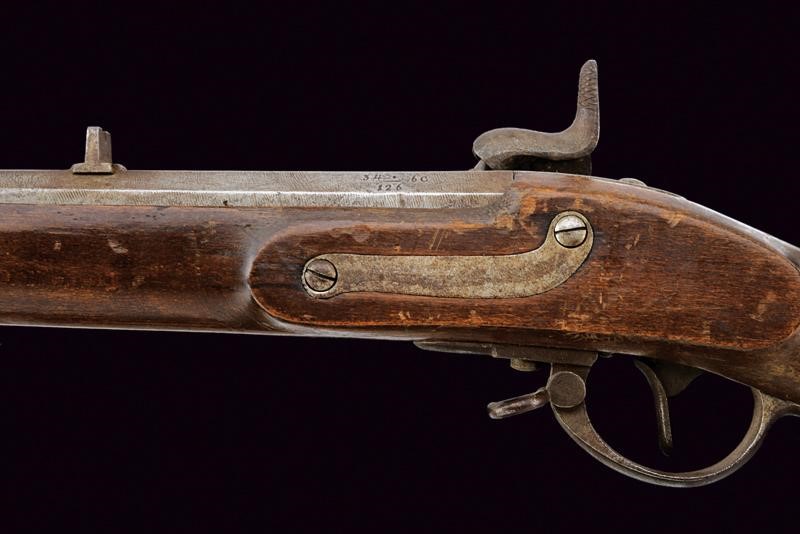 Fucile a luminello Lorenz da fanteria Mod. 1854/I, Austria, con bayonetta