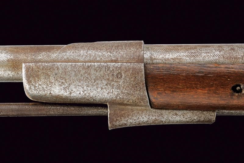Fucile a luminello Lorenz da fanteria Mod. 1854/I, Austria, con bayonetta