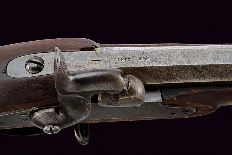 Fucile a luminello Lorenz da fanteria Mod. 1854/II con baionetta, Austria, lunghezza 133 cm