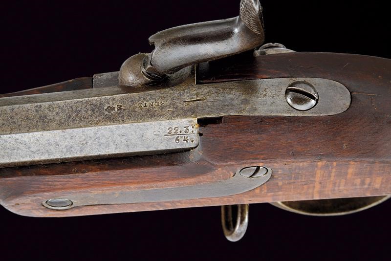 Fucile a luminello Lorenz da fanteria Mod. 1854/II con baionetta, Austria, lunghezza 133 cm