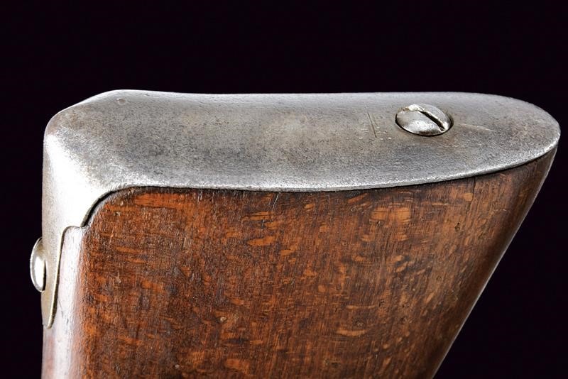 Fucile a luminello Lorenz da fanteria Mod. 1854/II con baionetta, Austria, lunghezza 133 cm