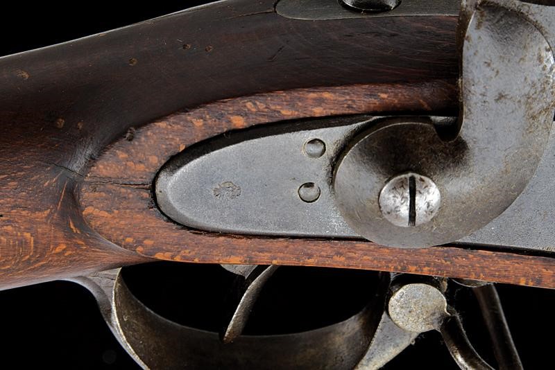 Fucile a luminello Lorenz da fanteria Mod. 1854/II con baionetta, Austria, lunghezza 133 cm