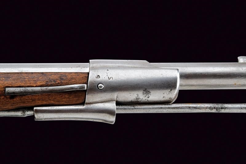 Fucile da fanteria Lorenz Mod. 1854/I con baionetta, Austria