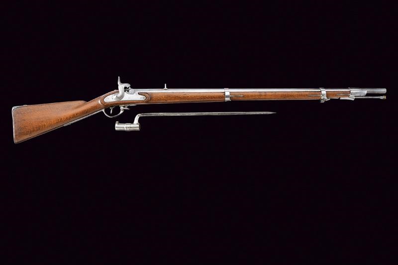 Fucile da fanteria Lorenz Mod. 1854/I con baionetta, Austria