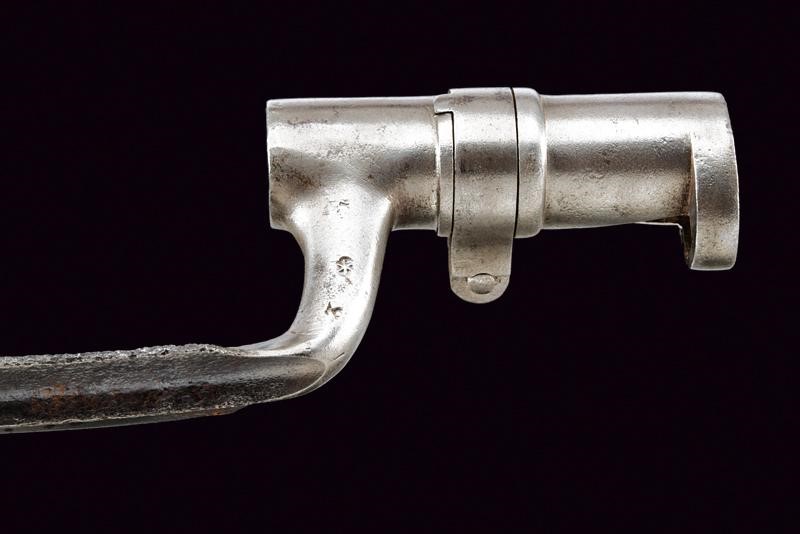 Fucile da fanteria Lorenz Mod. 1854/I con baionetta, Austria