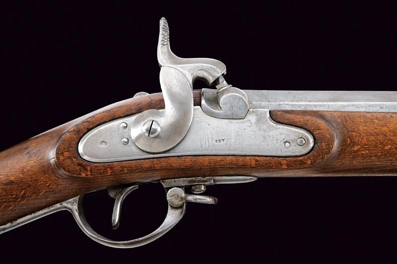 Fucile da fanteria Lorenz Mod. 1854/I con baionetta, Austria