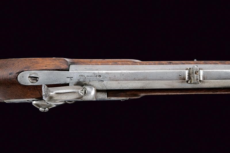 Fucile da fanteria Lorenz Mod. 1854/I con baionetta, Austria