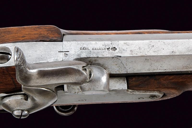 Fucile da fanteria Lorenz Mod. 1854/I con baionetta, Austria