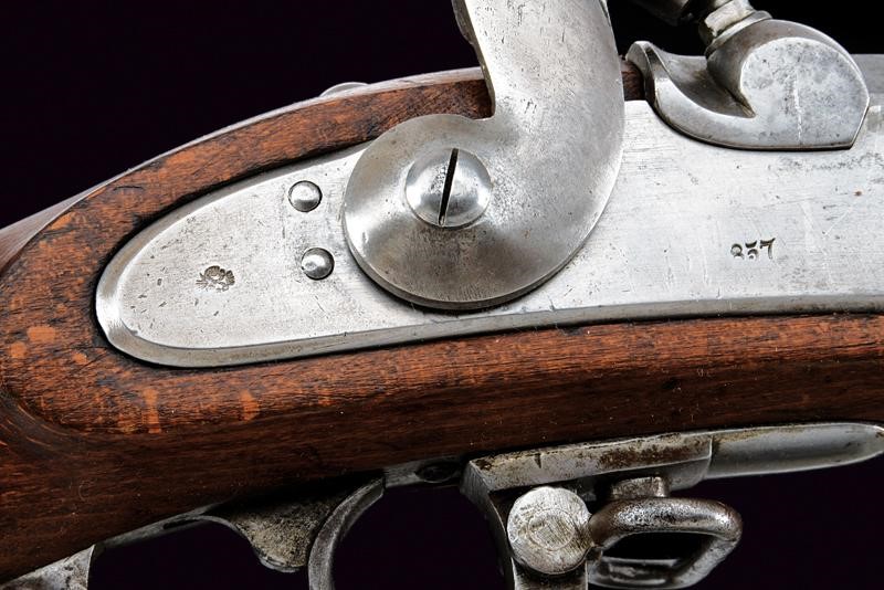 Fucile da fanteria Lorenz Mod. 1854/I con baionetta, Austria