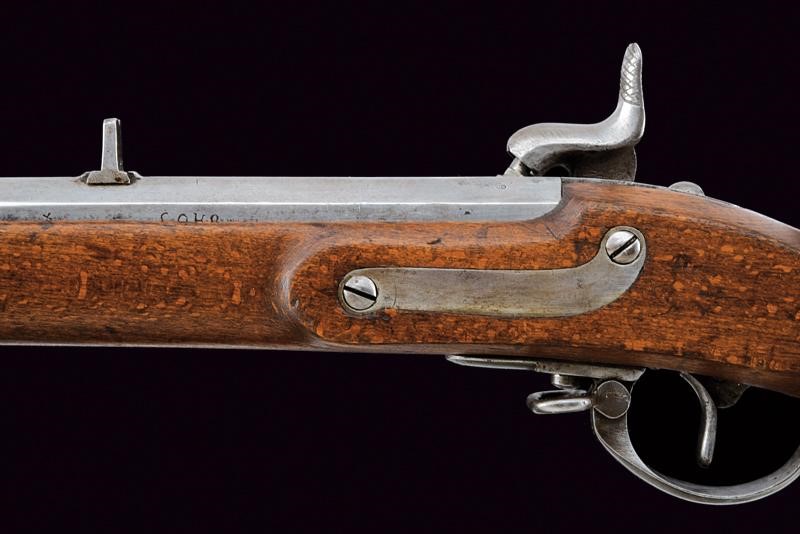 Fucile da fanteria Lorenz Mod. 1854/I con baionetta, Austria