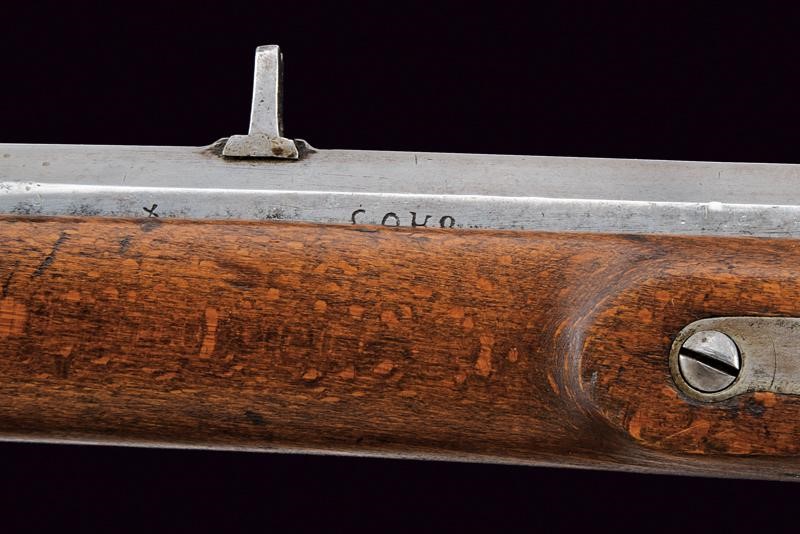 Fucile da fanteria Lorenz Mod. 1854/I con baionetta, Austria