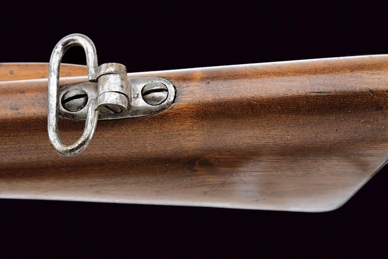 Fucile Jagerstutzen Mod. 1854 Lorenz, Austria, calibro 14 mm, lunghezza 110 cm