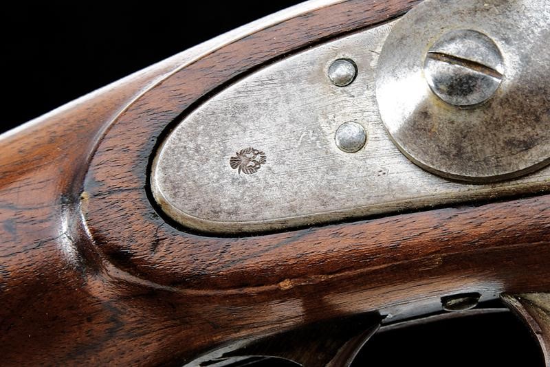 Fucile Jagerstutzen Mod. 1854 Lorenz, Austria, calibro 14 mm, lunghezza 110 cm