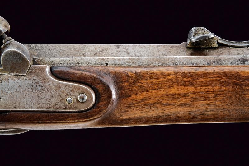 Fucile Jagerstutzen Mod. 1854 Lorenz, Austria, calibro 14 mm, lunghezza 110 cm