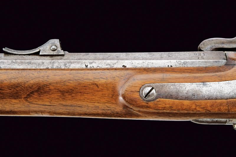 Fucile Jagerstutzen Mod. 1854 Lorenz, Austria, calibro 14 mm, lunghezza 110 cm