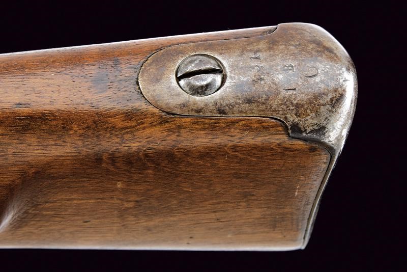 Fucile Jagerstutzen Mod. 1854 Lorenz, Austria, calibro 14 mm, lunghezza 110 cm