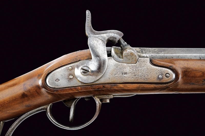 Jagerstutzen Lorenz Mod. 1854 con Baionetta