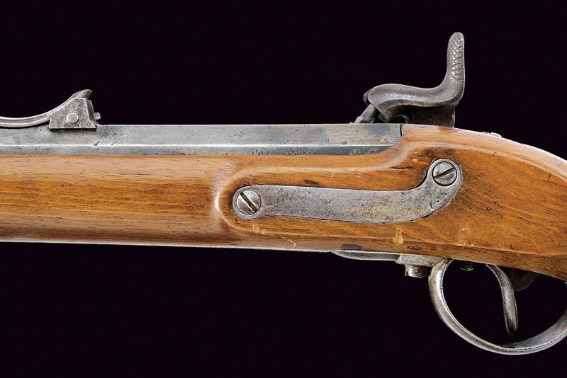 Jagerstutzen Lorenz Mod. 1854 con Baionetta