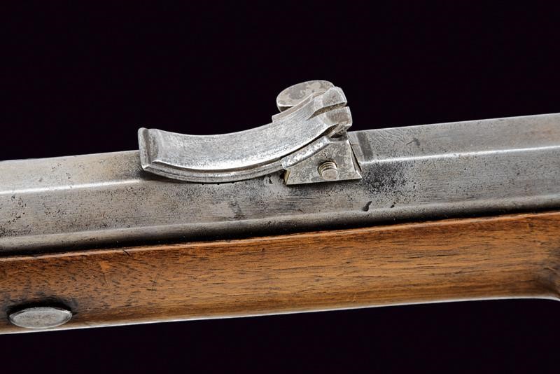 Jagerstutzen Lorenz Mod. 1854 con Baionetta