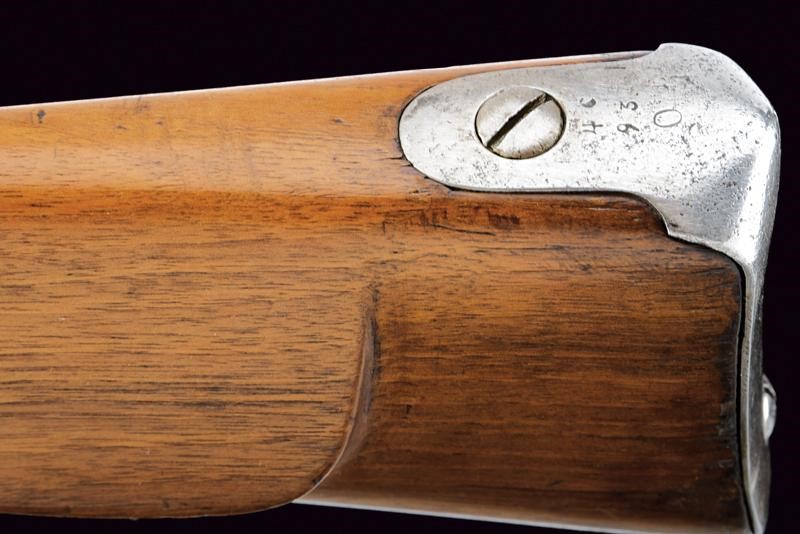 Jagerstutzen Lorenz Mod. 1854 con Baionetta