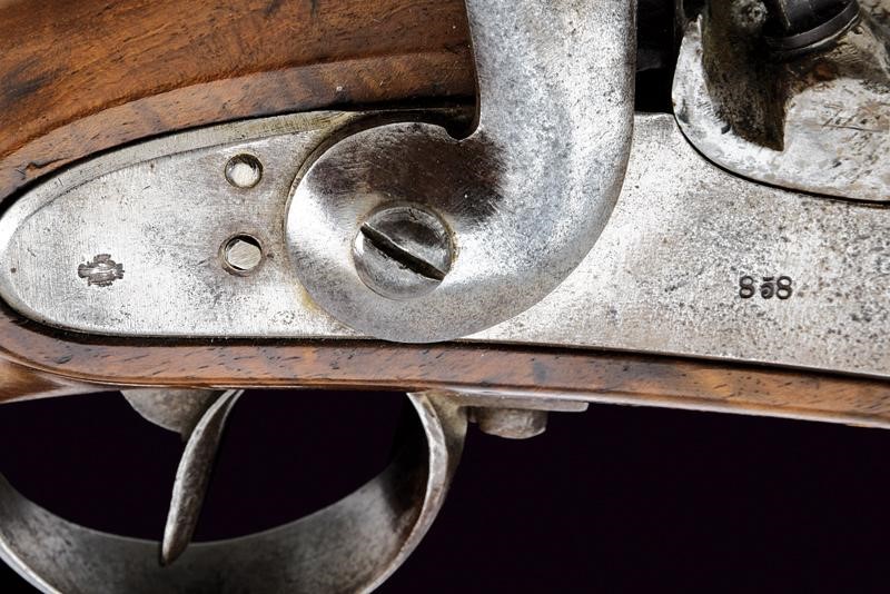 Jagerstutzen Lorenz Mod. 1854 con Baionetta