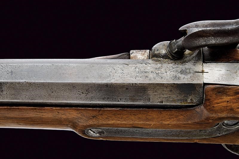 Jagerstutzen Lorenz Mod. 1854 con Baionetta