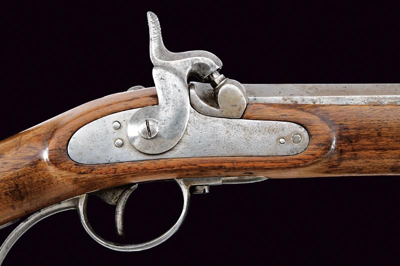 Dornstutzen mod. 1854 (Lorenz) con baionetta, and shotgun caliber 13.9 mm