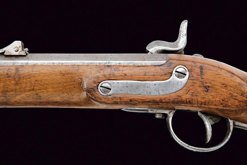 Dornstutzen mod. 1854 (Lorenz) con baionetta, and shotgun caliber 13.9 mm