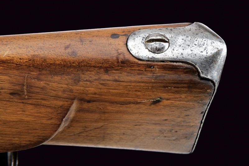 Dornstutzen mod. 1854 (Lorenz) con baionetta, and shotgun caliber 13.9 mm