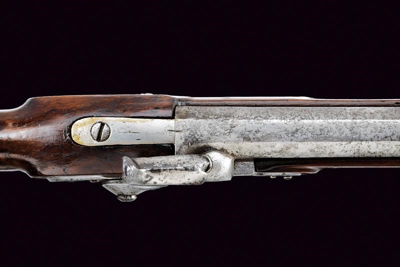 Gewehr Mod. 1854 Lorenz, fucile a retrocarica con baionetta, Austria