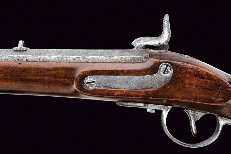 Gewehr Mod. 1854 Lorenz, fucile a retrocarica con baionetta, Austria