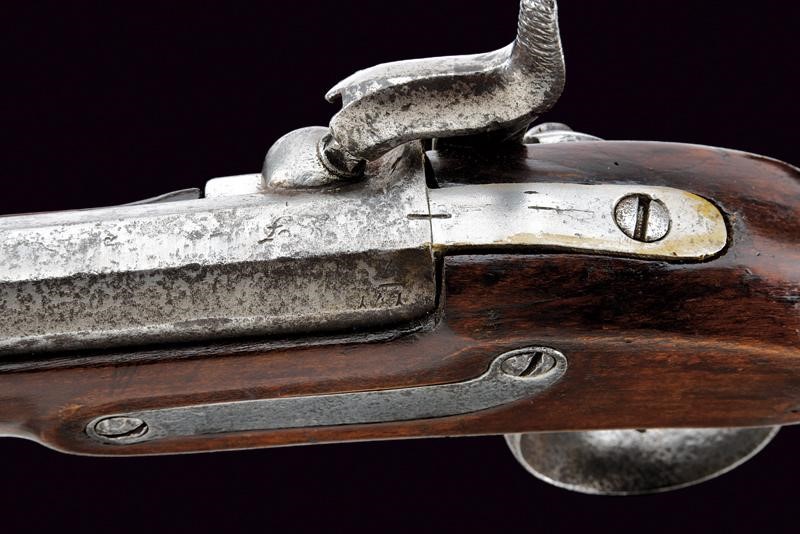 Gewehr Mod. 1854 Lorenz, fucile a retrocarica con baionetta, Austria