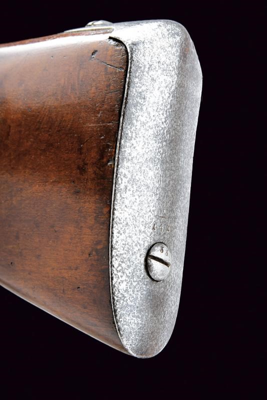 Gewehr Mod. 1854 Lorenz, fucile a retrocarica con baionetta, Austria