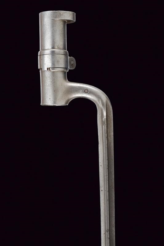 Fucile a luminello da fanteria mod. 1862 Lorenz, Austria, con baionetta