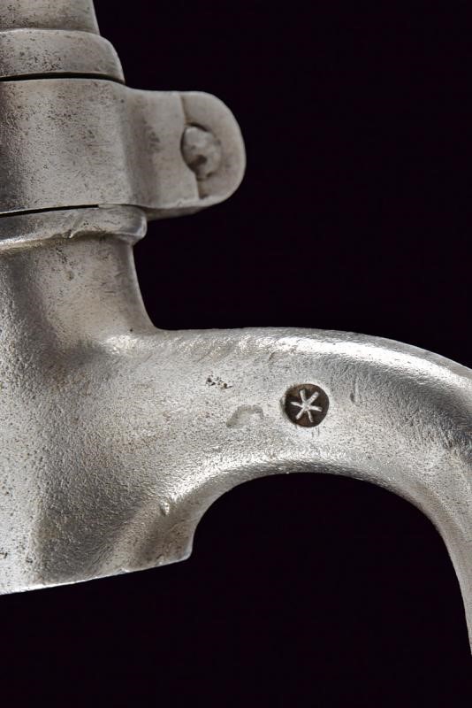 Fucile a luminello da fanteria mod. 1862 Lorenz, Austria, con baionetta
