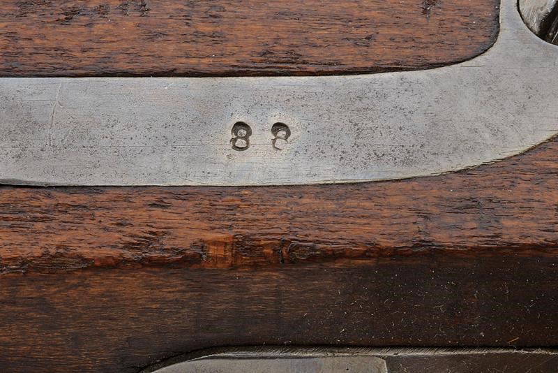 Fucile a luminello da fanteria mod. 1862 Lorenz, Austria, con baionetta